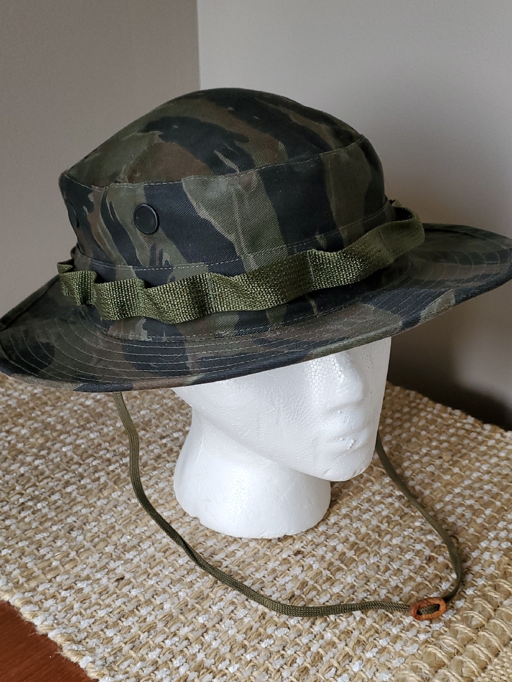 U.S. Army Olive Green Camo Boonie Hat